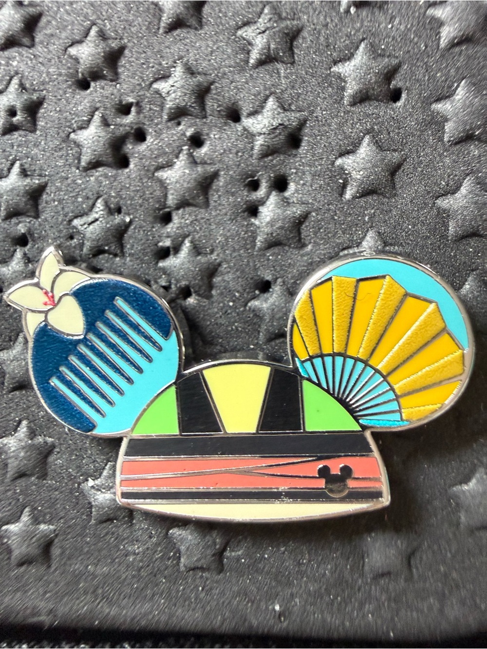 Disney Mulan Wave B Ear Hat Pin